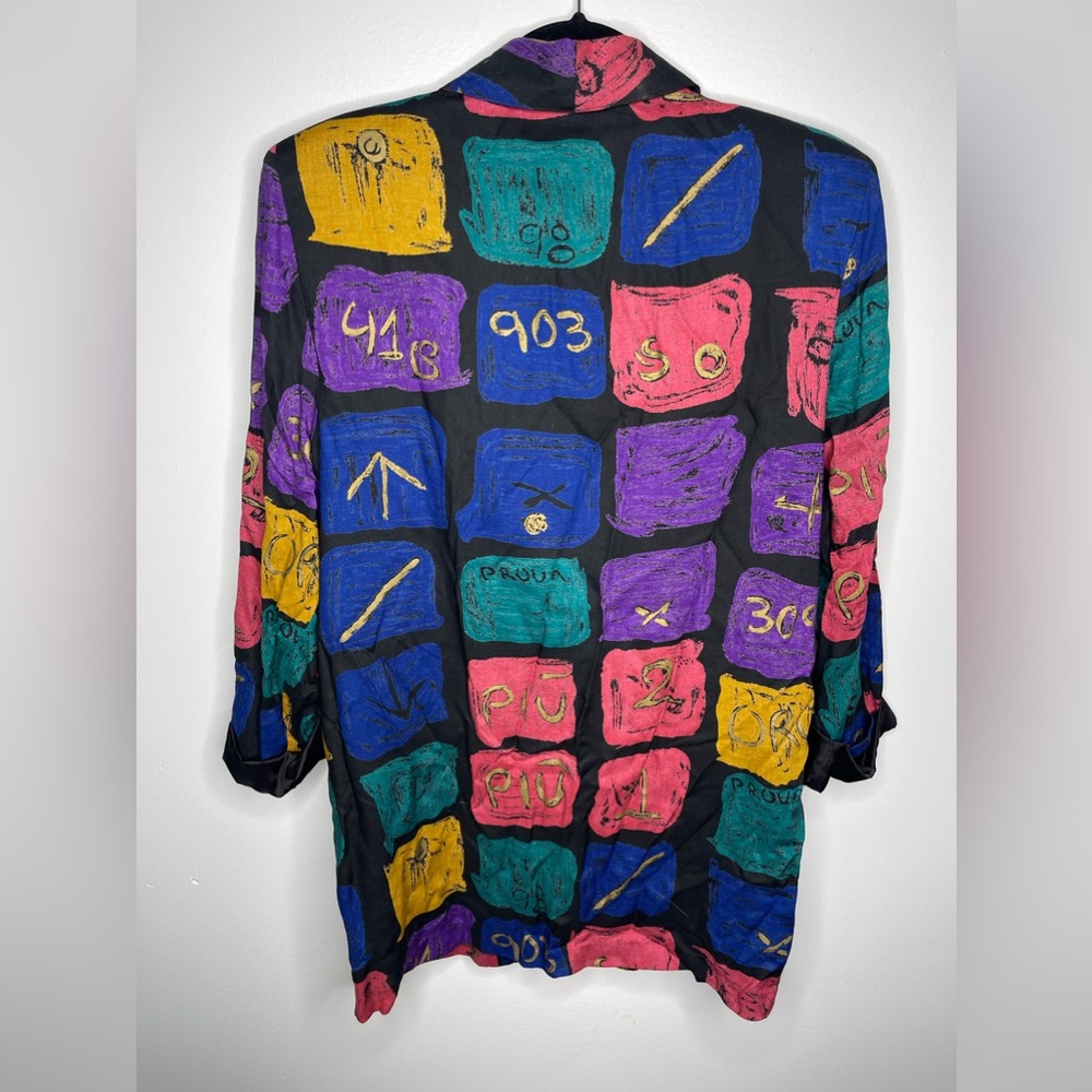 Vintage Kensington Square Blazer/Jacket Medium